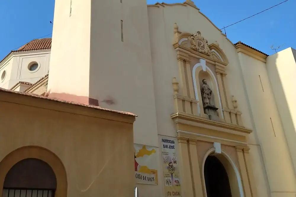 Iglesia de San José en el barrio de Carolinas, Alicante