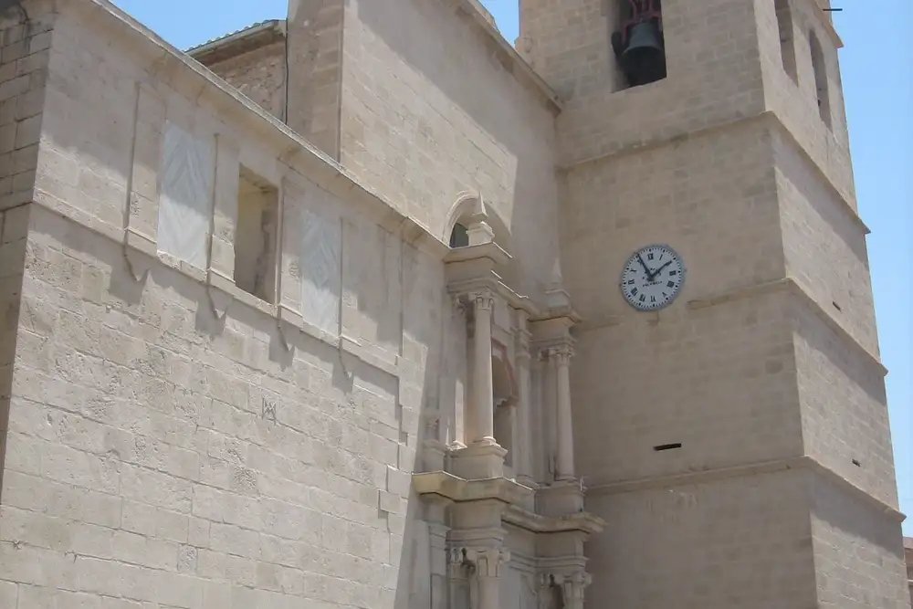 Iglesia parroquial de Mutxamel
